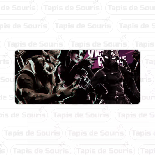 tapis de souris de gamer - Fortnite victoire royale