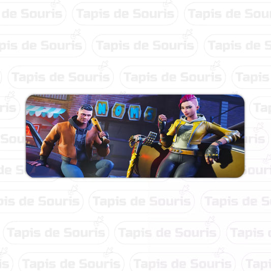 tapis de souris fortnite shade & maverick