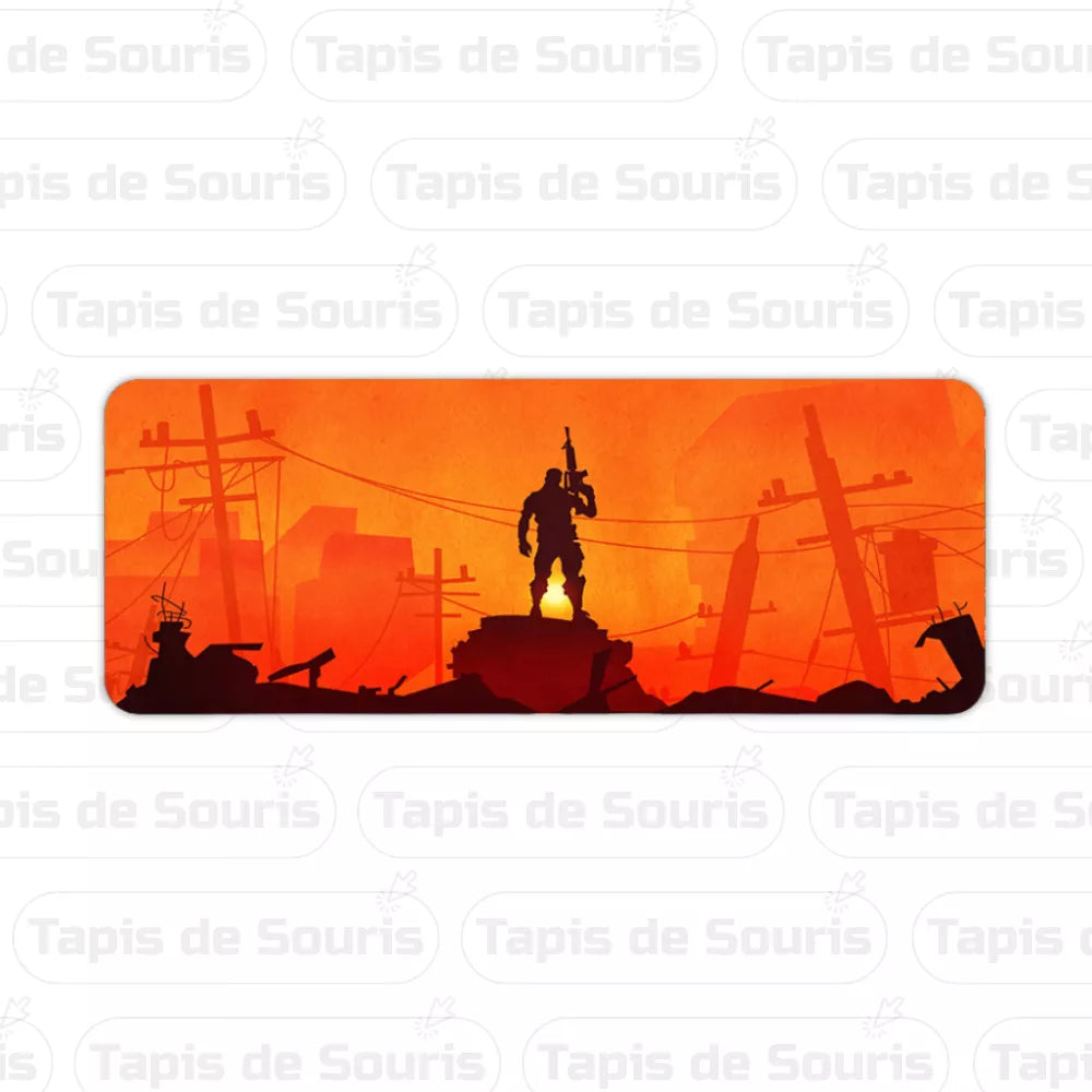 tapis de souris gaming xxl fortnite Horizon