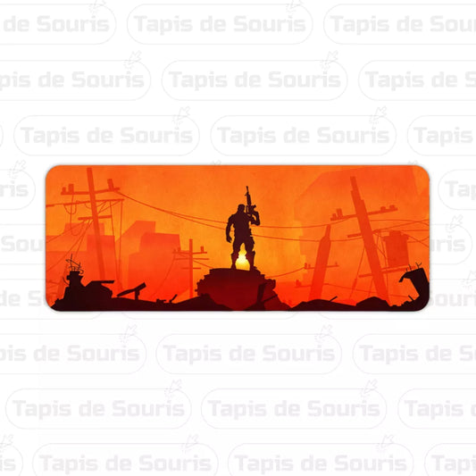 tapis de souris gaming xxl fortnite Horizon