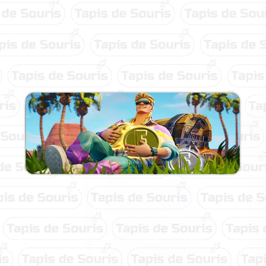tapis de souris fortnite top 1