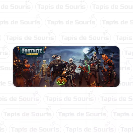 tapis de souris xxl - fortnite halloween