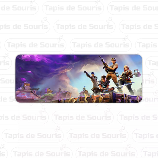 grand tapis de souris - fortnite tempête