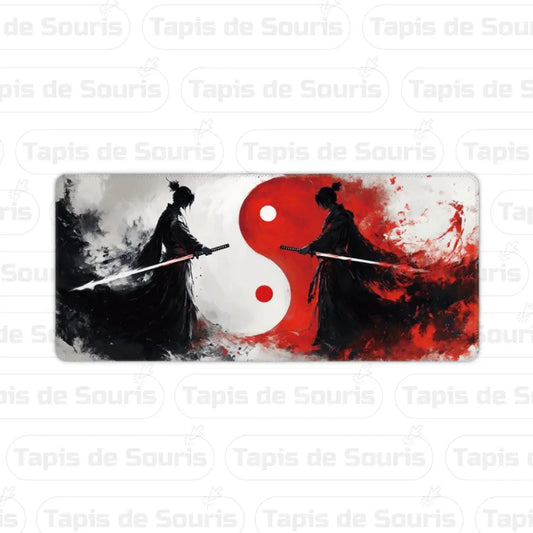 Tapis de souris gamer samourai - Duel