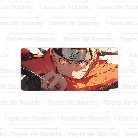 Tapis de souris gaming Naruto en démon