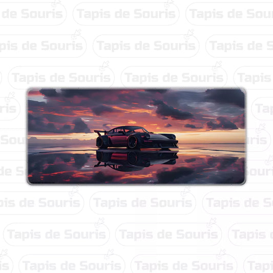Meilleur tapis de souris voiture Porsche rouge