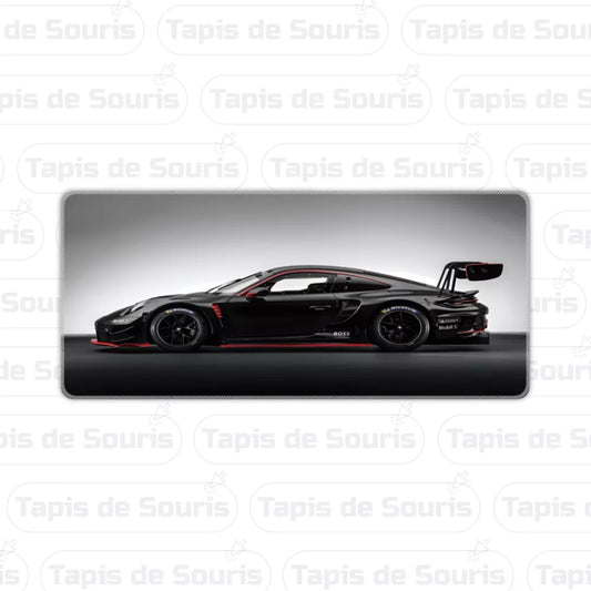 Tapis de souris xl gaming Porsche GT3 RS Noir