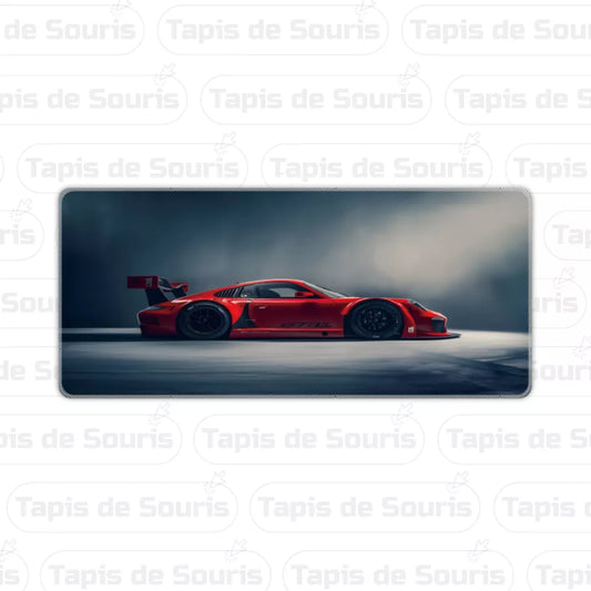 Tapis de souris xxl voiture GT3RS Rouge
