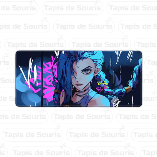 Tapis de souris pour gamer Jink coloré