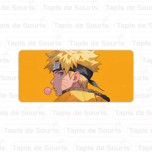 Tapis de souris XXL Naruto Uzumaki orange