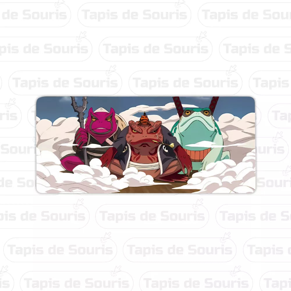 Tapis de souris Naruto team crapaud XXL