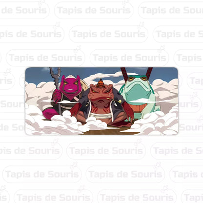 Tapis de souris Naruto team crapaud XXL