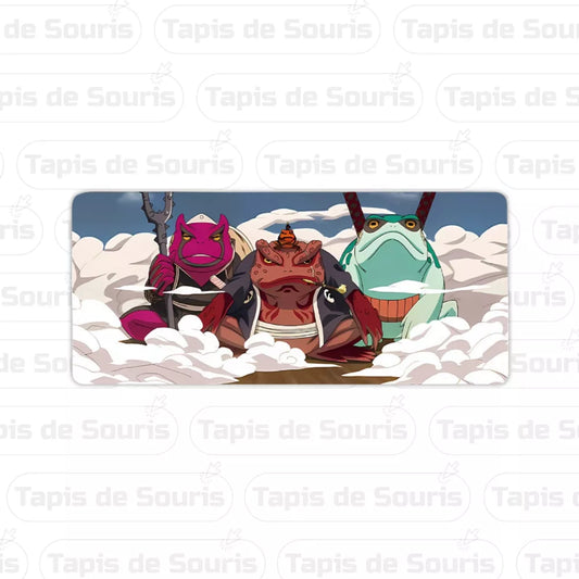 Tapis de souris Naruto team crapaud XXL