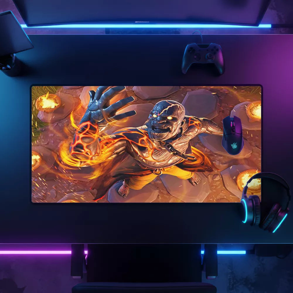 tapis de souris gaming  - fortnite le prisonnier
