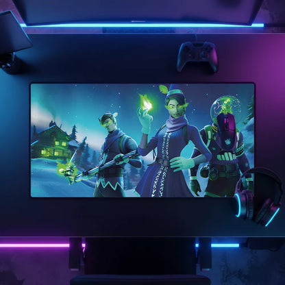 Tapis de souris Fortnite skin Lutin