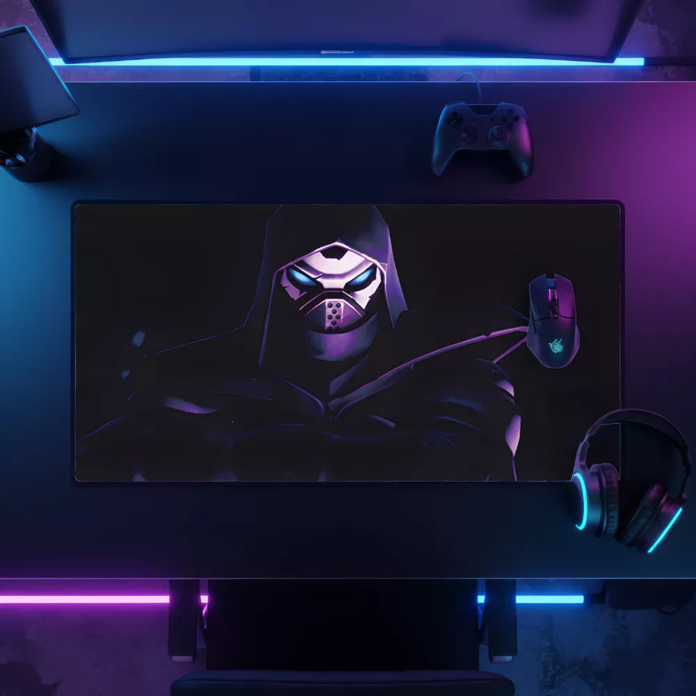 tapis de souris xxl - fortnite Violet