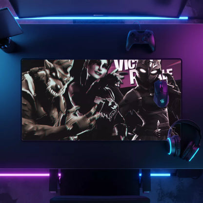  tapis de souris gamer - Fortnite victoire royale
