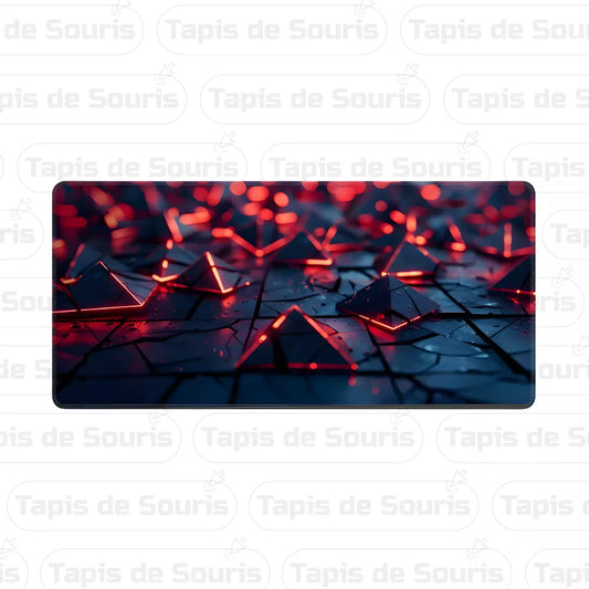 Meilleur tapis de souris forme 3D, idéal pour bureau et gaming