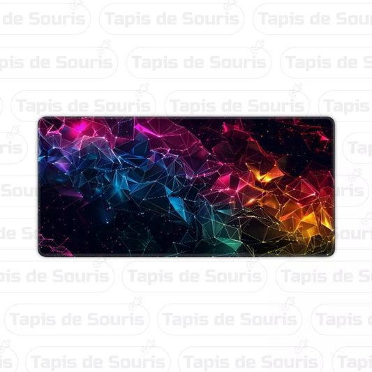 meilleur tapis de souris gamer Forme galaxie