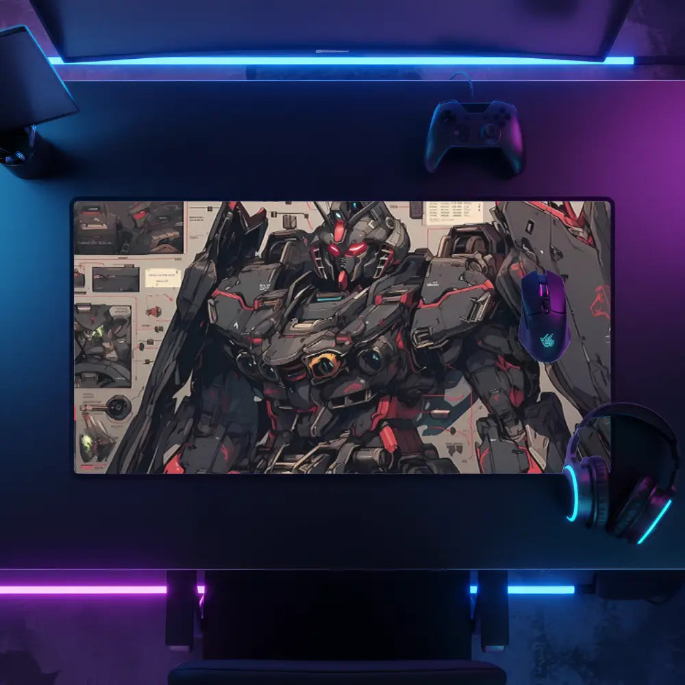 Meilleur tapis de souris Mecha, confortable et adapté aux gamers