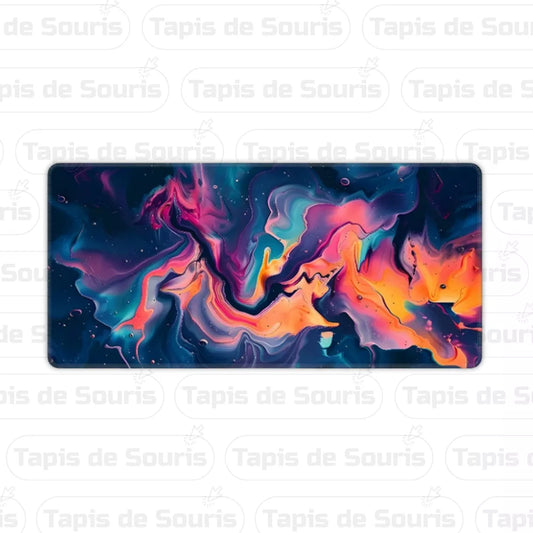 Tapis de souris abstrait 1200x600 pour bureau