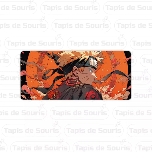 Tapis de souris Naruto final combat épique