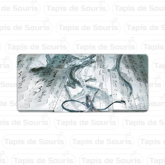 tapis de souris gaming anime dragon style japonnais