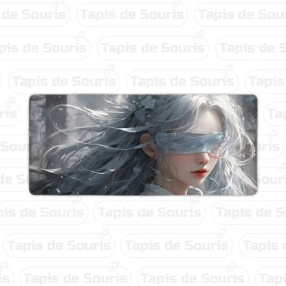 tapis de souris gaming kunoichi bandeau