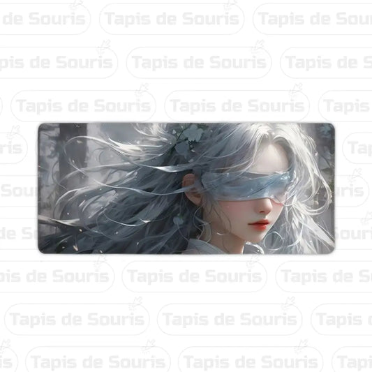 tapis de souris gaming kunoichi bandeau