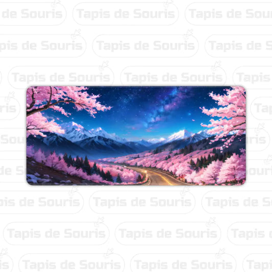 Tapis de souris XXL - L'arbre Sakura