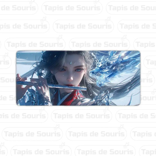 tapis de souris pour gamer kunoichi