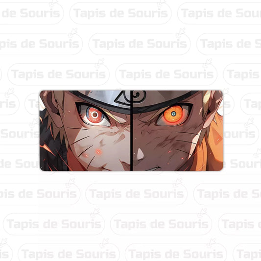 Tapis de souris XXL Naruto Kyubi – surface lisse et antidérapante