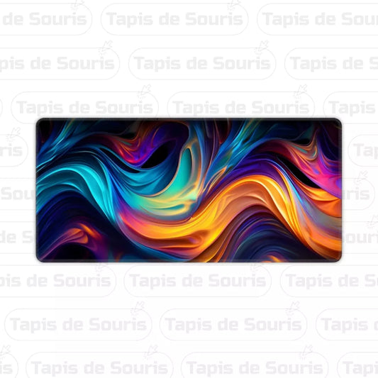 Tapis de souris XXL motif design moderne