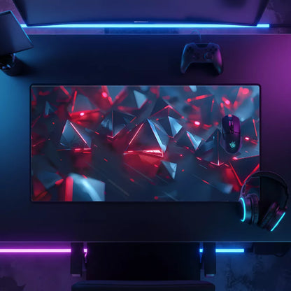 meilleur tapis de souris gamer Forme 3D triangles V2
