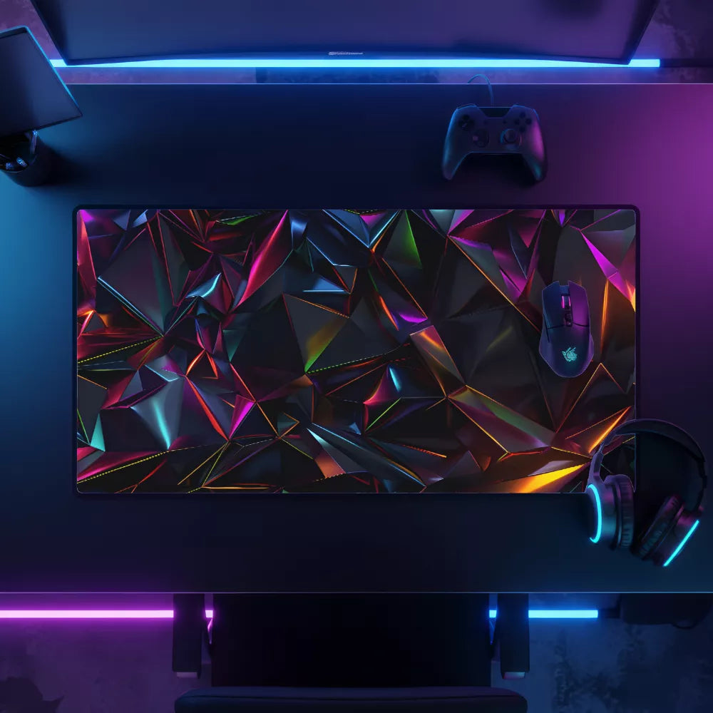 Tapis de souris gamer xxl Forme 3D intense