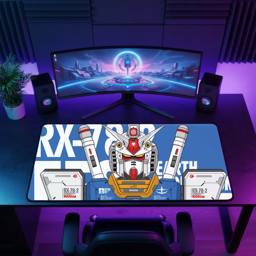 tapis de souris xxl Mecha RX-78