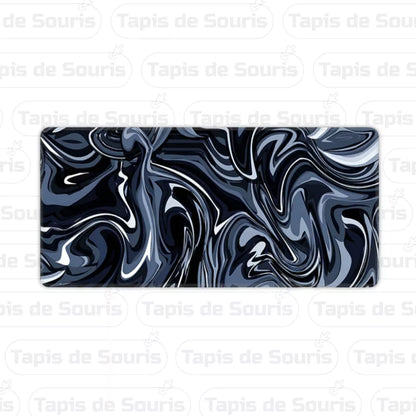 Tapis de souris XXXL motif vague pour gamer
