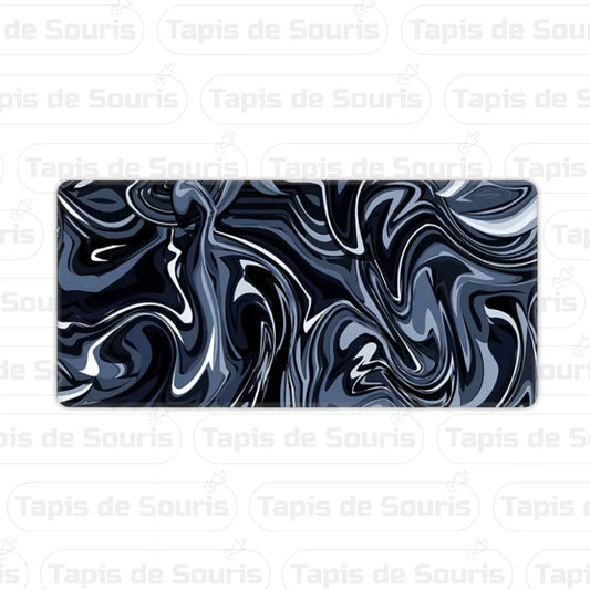 Tapis de souris XXXL motif vague pour gamer