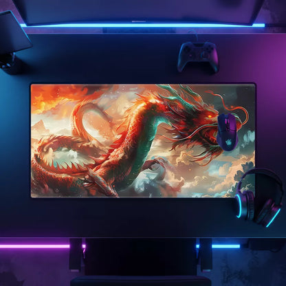 tapisdesouris.net Meilleurs de souris Dragon rouge