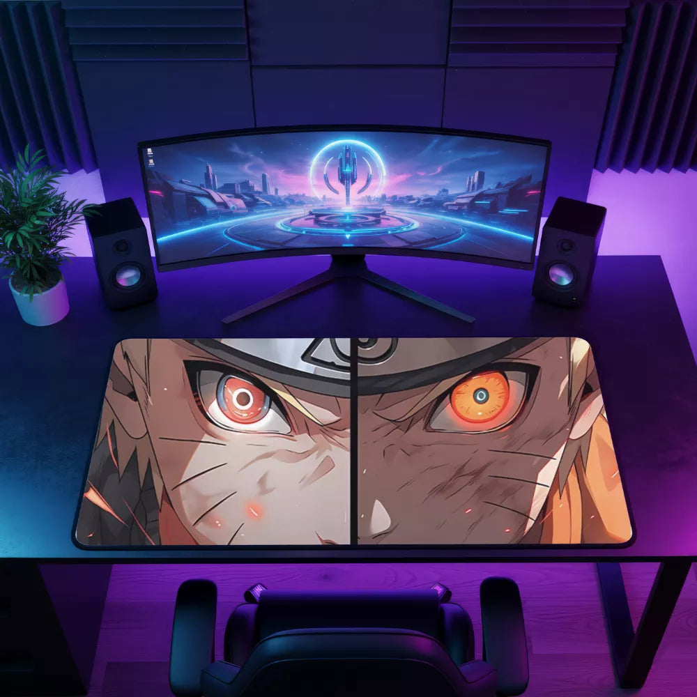 Tapis de souris Naruto Kyubi – tapis de souris gaming xxl