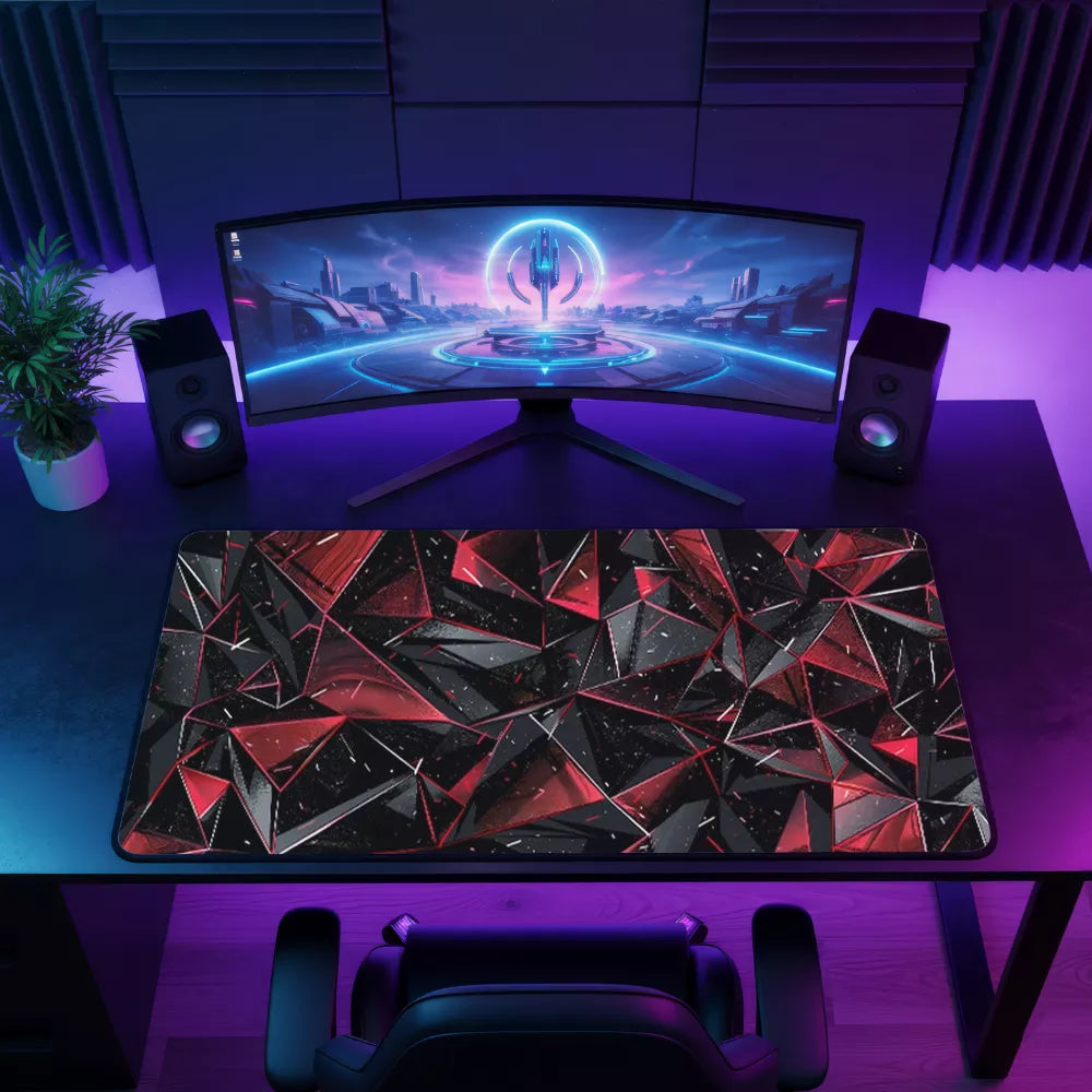 tapis de souris xxxxxl formes 3D envoutant